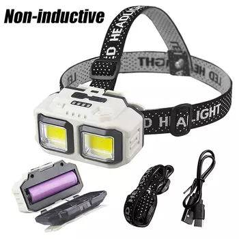 Налобный фонарь eoopee COB USB rechargeable