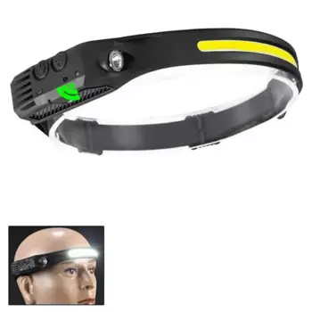 Налобный фонарь ESMARTER индуктивный COB