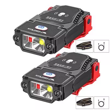 Налобный фонарь Heinast с датчиком света 1/2/3 шт