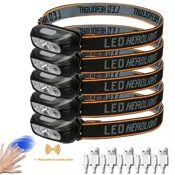 Налобный фонарь KDULIT аккумуляторный