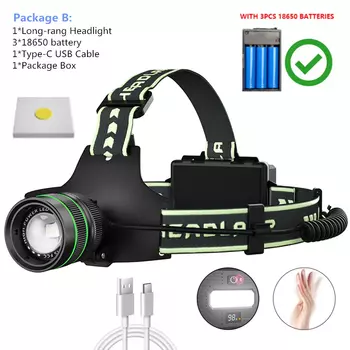 Налобный фонарь KENSUN 5 режимов