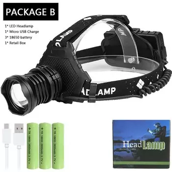 Налобный фонарь Litwod 2064 XHP220