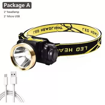 Налобный фонарь Litwod 3000 люмен