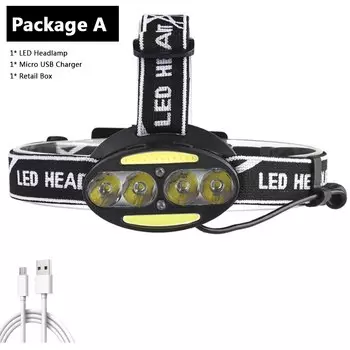 Налобный фонарь Litwod 4 шт.