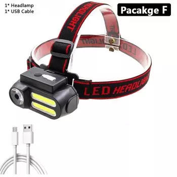 Налобный фонарь Litwod COB XP-G Q5