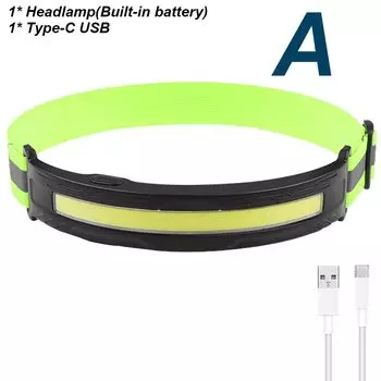 Налобный фонарь Litwod M04 COB LED