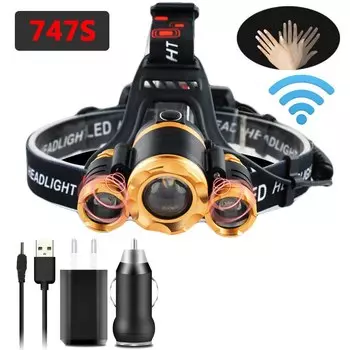 Налобный фонарь Litwod T6 белый