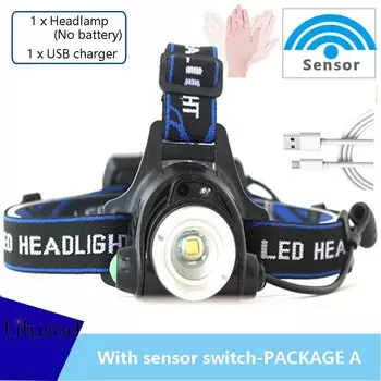 Налобный фонарь litwod T6/L2/V6