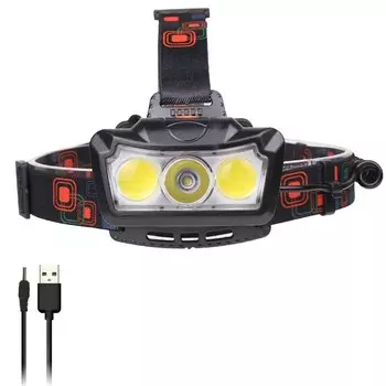 Налобный фонарь Litwod XH L2 серый