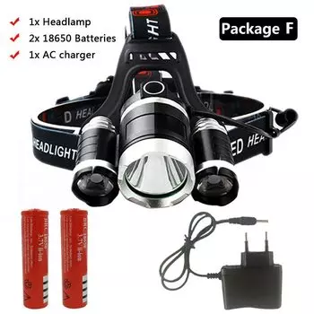 Налобный фонарь Litwod XM-L T6