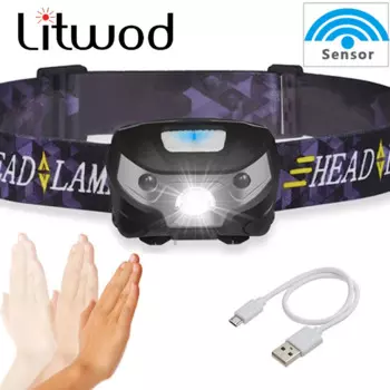 Налобный фонарь Litwod XP-G Q5