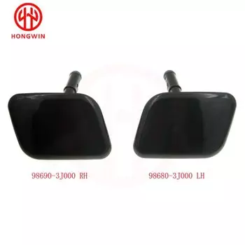 Налобный фонарь на передний бампер для Hyundai IX55 Veracruz 2007-2012