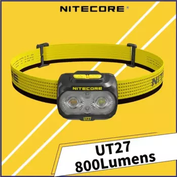 Nitecore UT27 Налобный фонарь Dual Beam Fusion Elite