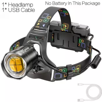 Налобный фонарь OEING XHP100