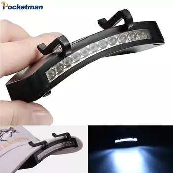 Налобный фонарь POCKETMAN 11 LED