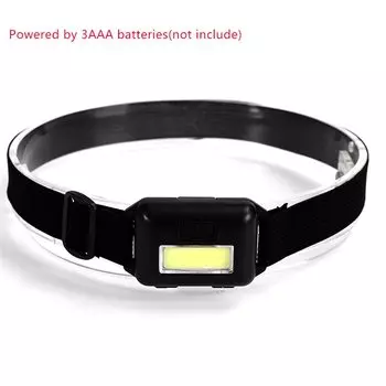 Налобный фонарь POCKETMAN 5 LED, белый свет