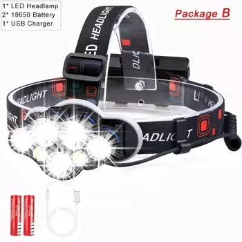 Налобный фонарь POCKETMAN 7 LED