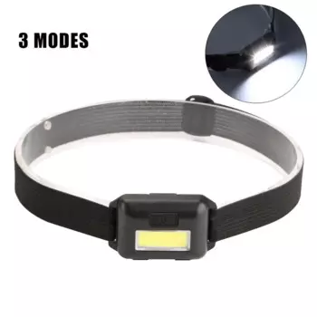 Налобный фонарь POCKETMAN COB 3 режима