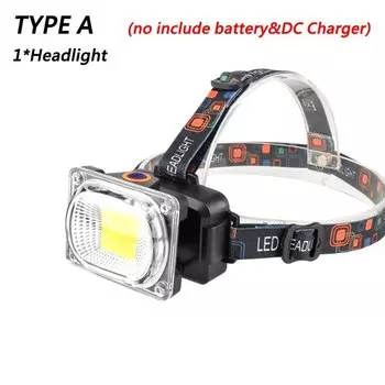 Налобный фонарь POCKETMAN COB 6000 люмен