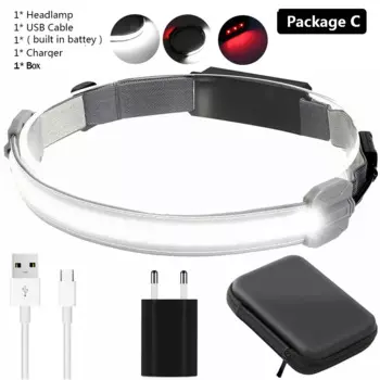 Налобный фонарь POCKETMAN COB