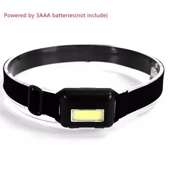 Налобный фонарь POCKETMAN COB водонепроницаемый