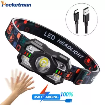 Налобный фонарь POCKETMAN LED 200 люмен