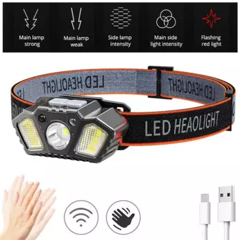 Налобный фонарь POCKETMAN с датчиком движения