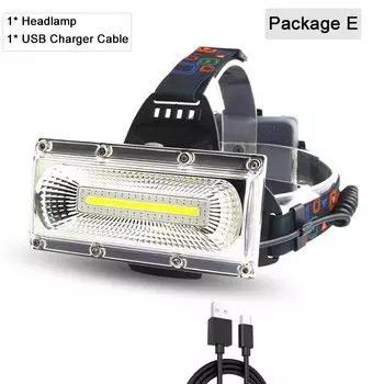 Налобный фонарь POCKETMAN W605