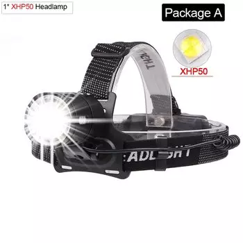 Налобный фонарь POCKETMAN XHP-70.2 черный