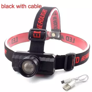 Налобный фонарь QvvCev 1200 люмен