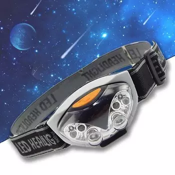 Налобный фонарь QvvCev 6 режимов