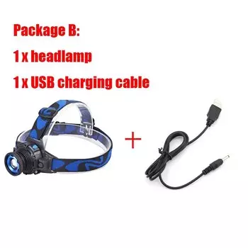 Налобный фонарь QvvCev