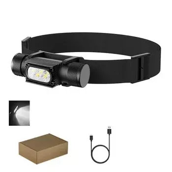 Налобный фонарь Sololandor 1920LM белый