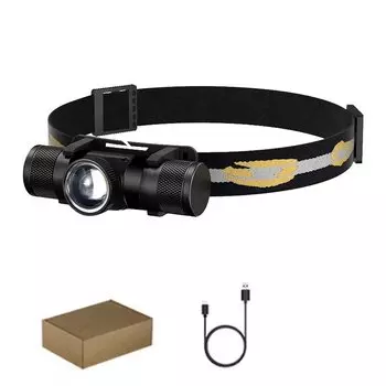 Налобный фонарь Sololandor Zoomable 18650