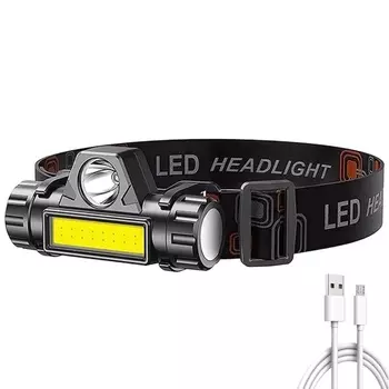 Налобный фонарь THEBSE COB