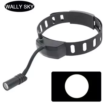 Налобный фонарь WALLY SKY черный