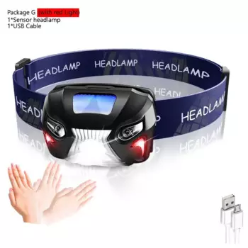 Налобный фонарь XINYI 10000 люмен