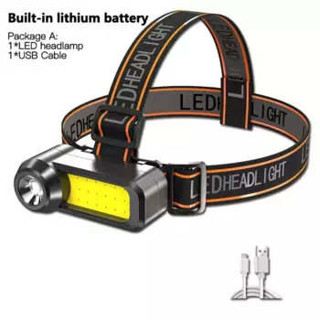 Налобный фонарь XINYI 1707 черный