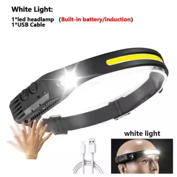 Налобный фонарь XINYI COB 3Вт