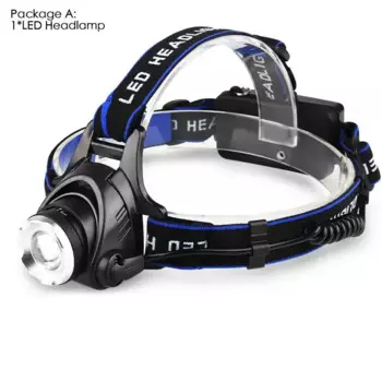 Налобный фонарь XINYI L2/T6 2000 люмен