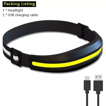 Налобный фонарь XIWANGFIRE LX300 красный белый свет