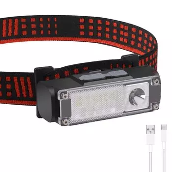 Налобный фонарь ZHUIGUANGZHE T125 XPE с USB-зарядкой