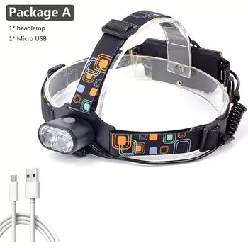 Налобный фонарь ZHUIGUANGZHE XM-L T6