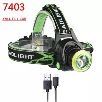 Налобный фонарь ZHUIGUANGZHE XM-L T6