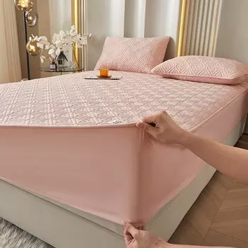 Наматрасник Dedon. home из хлопка, королевский размер