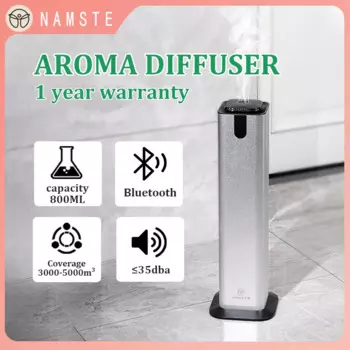 NAMSTE Bluetooth Control Колонка Диффузор Ароматерапия Домашний аромат Эфирные масла Освежитель воздуха Духи Ароматизатор Запах 5000 м3