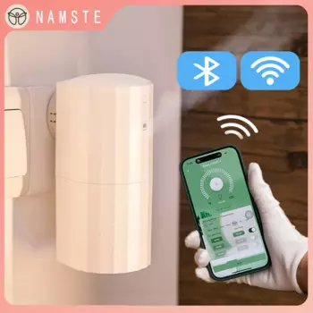 NAMSTE WiFi Bluetooth Ароматерапевтический аппарат Электрический ароматический эфирный масел Домашний ароматизатор для комнаты Диффузор Очиститель воздуха