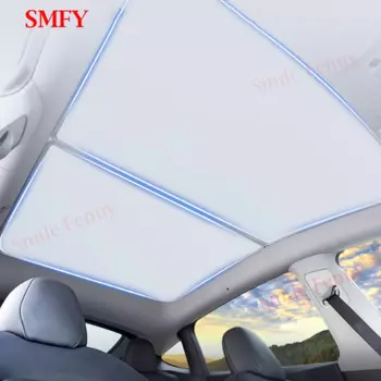 Нано-Солнцезащитный козырек для автомобиля Tesla Model 3 Y 2021-2023 Ice Crystal