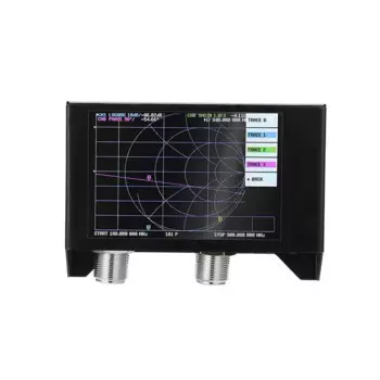 NanoVNA SAA-2N V2.2 Векторный анализатор сети 50 кгц-3 ГГц HF VHF UHF, анализатор антенны, измеренные S-параметры, фаза Duplexer