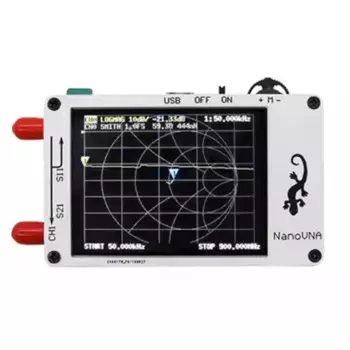 Nanovna Векторный анализатор сети VSWR 50Khz-900Mhzhf, анализатор короткой доски, Векторный анализатор сети
